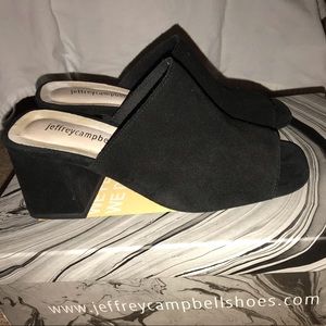 JEFFREY CAMPBELL Perpetua Mules